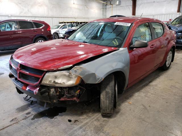 Photo 2 from auction – 2008 DODGE AVENGER SE with VIN 1B3LC46K38N145604