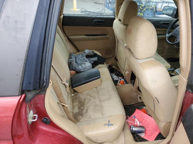 Photo 6 from auction – 2005 SUBARU FORESTER 2 with VIN JF1SG636X5H752018