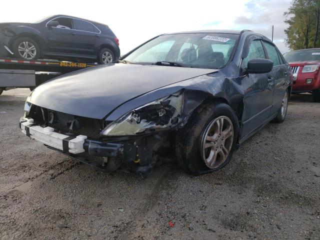 Photo 2 from auction – 2007 HONDA ACCORD EX with VIN 1HGCM56897A085437