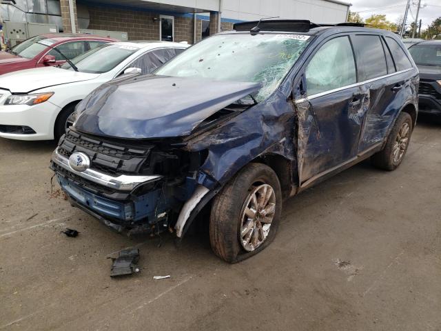Photo 2 from auction – 2012 FORD EDGE LIMIT with VIN 2FMDK4KC4CBA65622