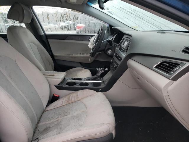 Photo 5 from auction – 2017 HYUNDAI SONATA SE with VIN 5NPE24AF5HH541697