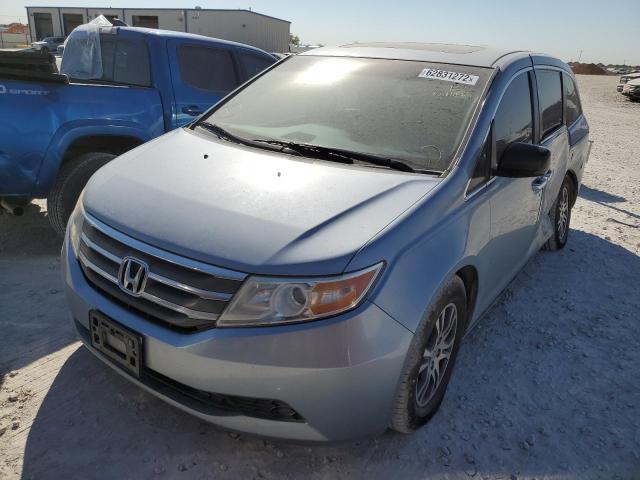 Photo 2 from auction – 2012 HONDA ODYSSEY EX with VIN 5FNRL5H66CB072265