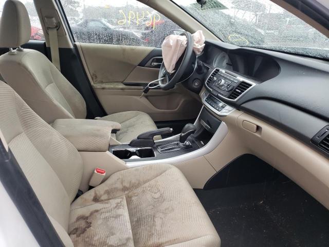 Photo 5 from auction – 2015 HONDA ACCORD with VIN 1HGCR2F38FA216554