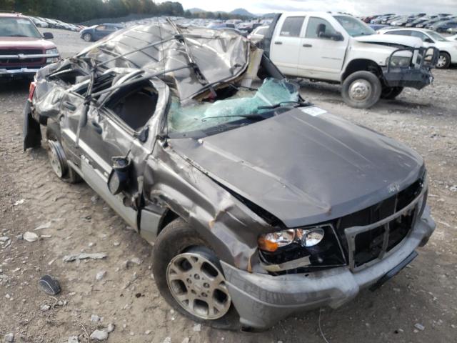 JEEP GRAND CHER 2000 with VIN 1J4G248S4YC416787 - Photo from auction