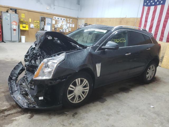 Photo 2 from auction – 2016 CADILLAC SRX LUXURY with VIN 3GYFNEE3XGS565610