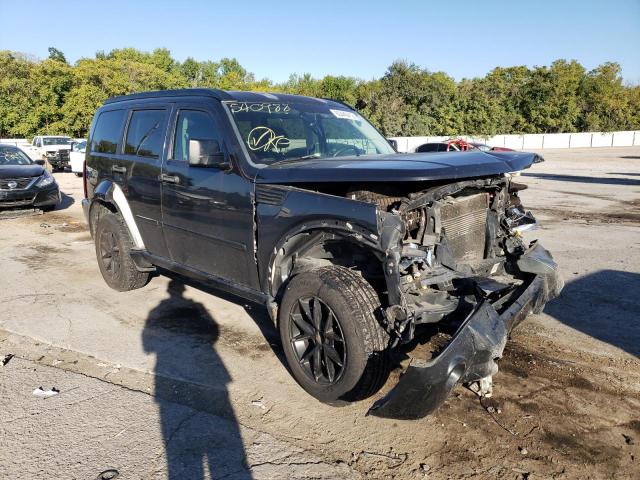 DODGE NITRO SXT 2011 with VIN 1D4PT5GK5BW540988 - Photo from auction