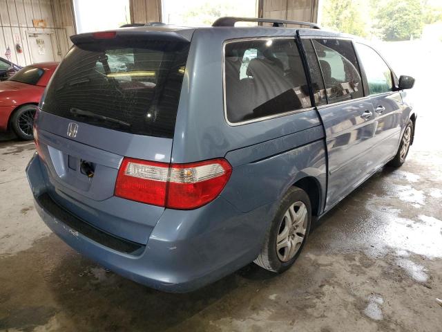 Photo 4 from auction – 2007 HONDA ODYSSEY with VIN 5FNRL38707B089338
