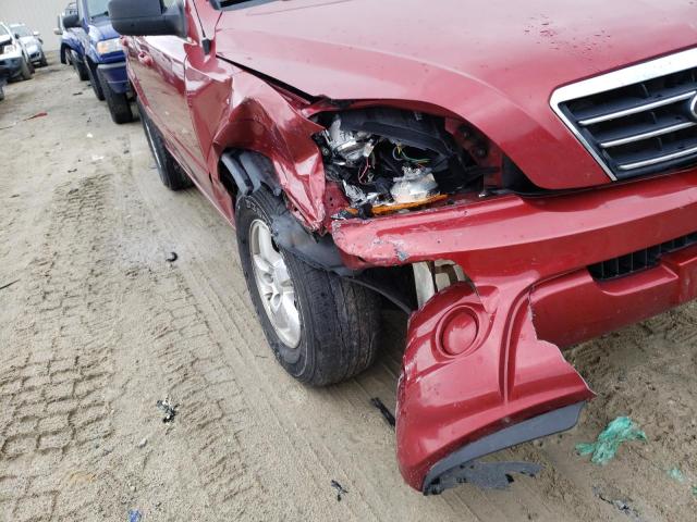 Photo 9 from auction – 2008 KIA SORENTO EX with VIN KNDJD735885790185