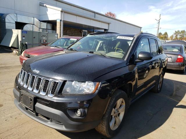 Photo 2 from auction – 2016 JEEP COMPASS SP with VIN 1C4NJDBB9GD500394