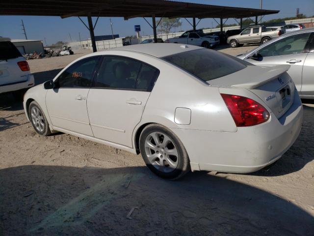Photo 2 from auction – 2007 NISSAN MAXIMA SE with VIN 1N4BA41E17C857207