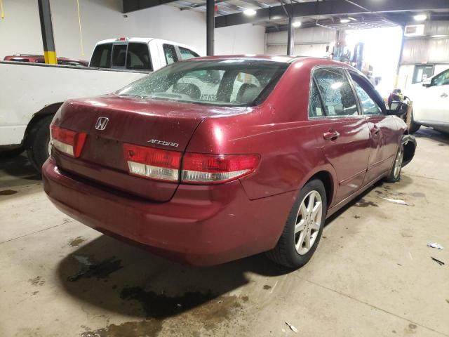 Photo 4 from auction – 2003 HONDA ACCORD EX with VIN 1HGCM66533A087058