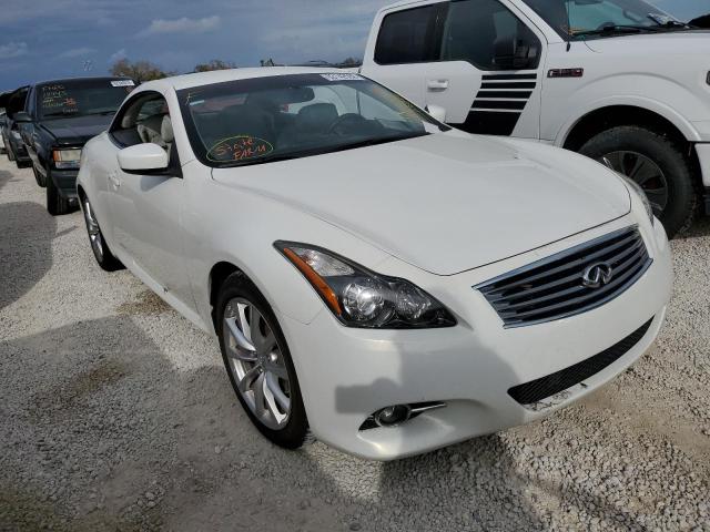 INFINITI G37 BASE 2012 with VIN JN1CV6FE3CM201265 - Photo from auction