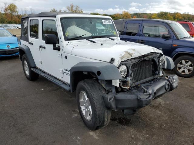 Photo 1 from auction – 2016 JEEP WRANGLER U with VIN 1C4BJWDGXGL274220