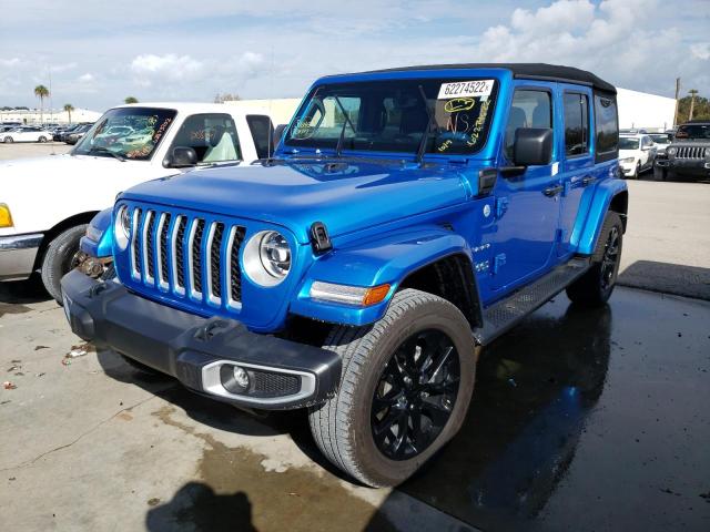 Photo 2 from auction – 2021 JEEP WRANGLER U with VIN 1C4JJXP6XMW854341
