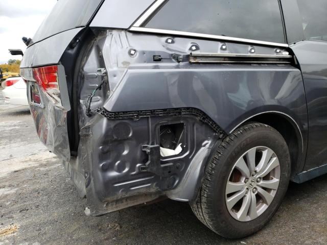 Photo 9 from auction – 2016 HONDA ODYSSEY EX with VIN 5FNRL5H49GB138523