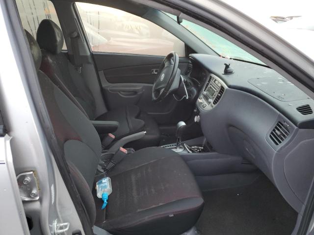 Photo 5 from auction – 2008 KIA RIO BASE with VIN KNADE123786398099