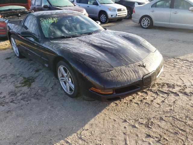 CHEVROLET CORVETTE 1997 with VIN 1G1YY22G8V5107687 - Photo from auction