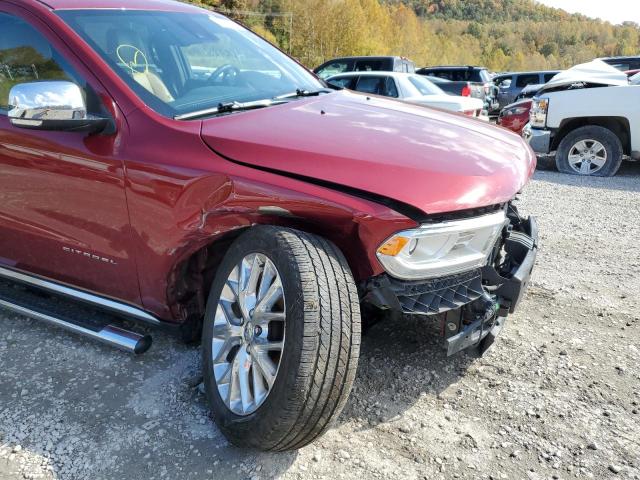 Photo 9 from auction – 2014 DODGE DURANGO CI with VIN 1C4SDJET3EC349536