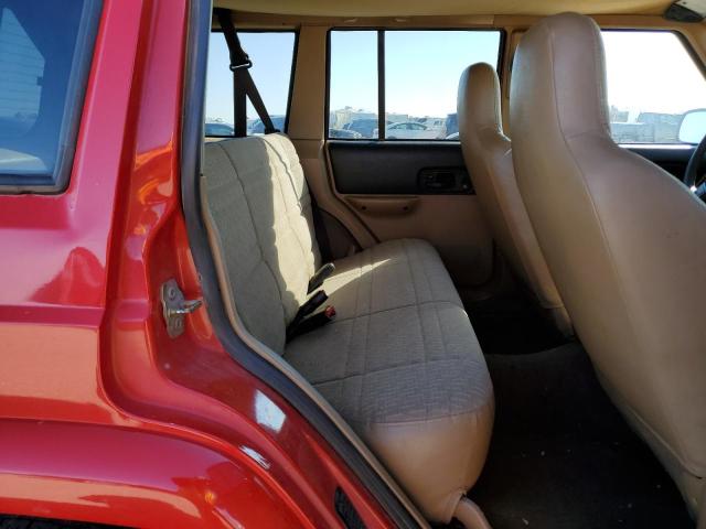 Photo 6 from auction – 2001 JEEP CHEROKEE S with VIN 1J4FT48S81L608325