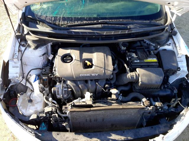 Photo 7 from auction – 2017 KIA FORTE LX with VIN 3KPFL4A78HE011545