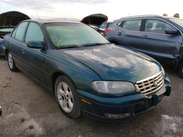 CADILLAC CATERA 1997 with VIN W06VR52R1VR046204 - Photo from auction