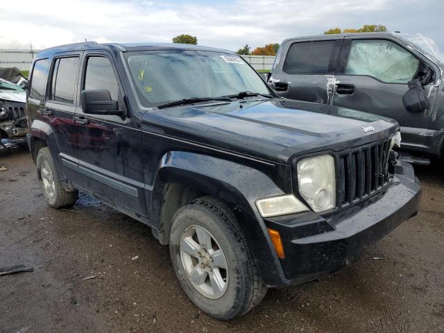 Photo 1 from auction – 2008 JEEP LIBERTY SP with VIN 1J8GN28K48W169005
