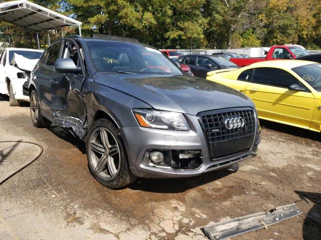 AUDI Q5 PREMIUM 2012 with VIN WA1DKAFP7CA077494 - Photo from auction