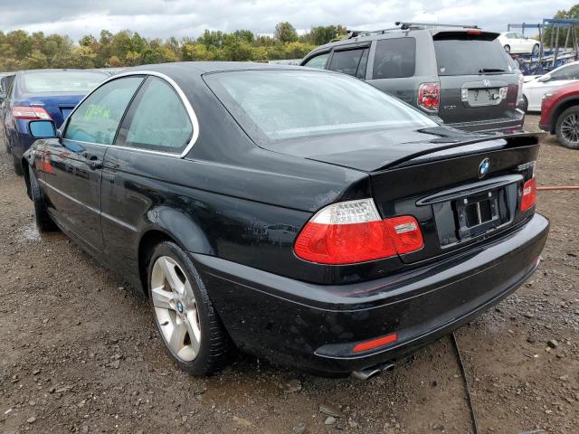 Photo 3 from auction – 2005 BMW 325 CI with VIN WBABD33415JY99513