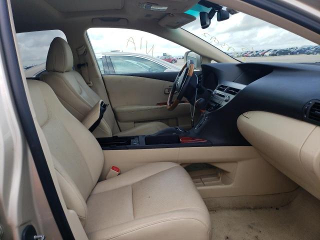 Photo 5 from auction – 2011 LEXUS RX 350 with VIN 2T2BK1BA1BC101230