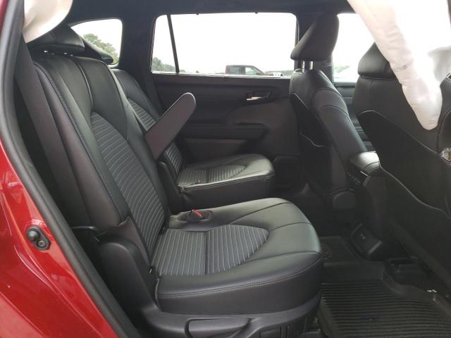 Photo 6 from auction – 2021 TOYOTA HIGHLANDER with VIN 5TDLZRAH2MS042698