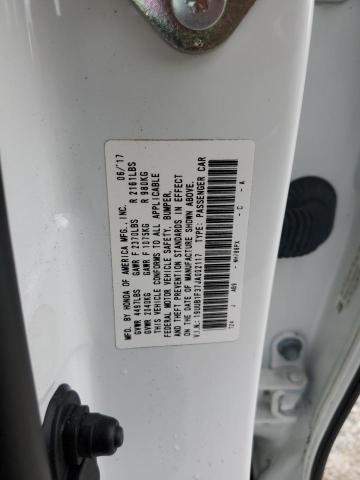 Photo 10 from auction – 2018 ACURA TLX with VIN 19UUB1F37JA002117