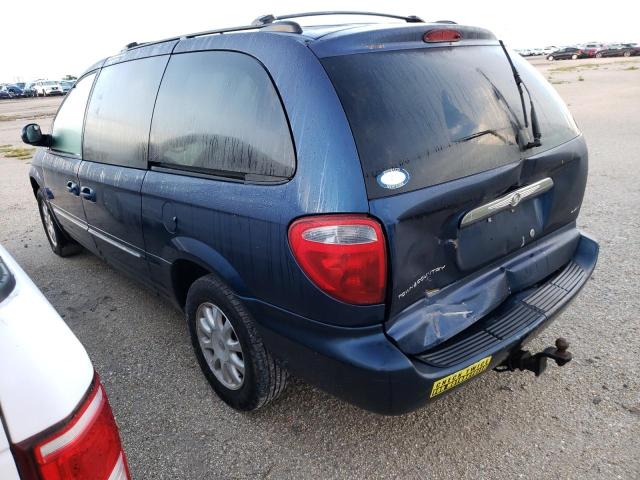 Photo 3 from auction – 2003 CHRYSLER TOWN & COU with VIN 2C8GP54L03R166913