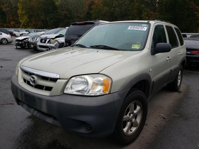 Photo 2 from auction – 2005 MAZDA TRIBUTE I with VIN 4F2YZ02Z55KM44314