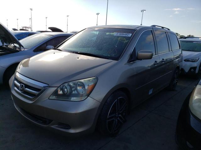 Photo 2 from auction – 2006 HONDA ODYSSEY EX with VIN 5FNRL386X6B458714