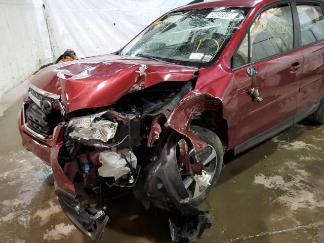 Photo 9 from auction – 2017 SUBARU FORESTER 2 with VIN JF2SJABC1HH478106