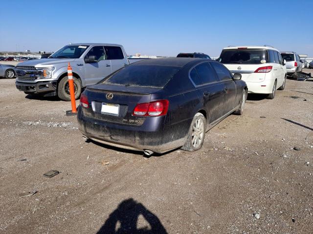 Photo 4 from auction – 2006 LEXUS GS 300 with VIN JTHCH96SX60010819