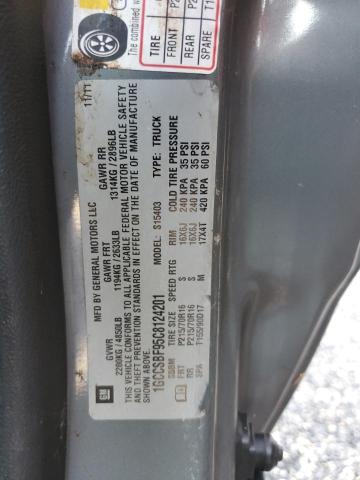 Photo 10 from auction – 2012 CHEVROLET COLORADO with VIN 1GCCSBF95C8124201