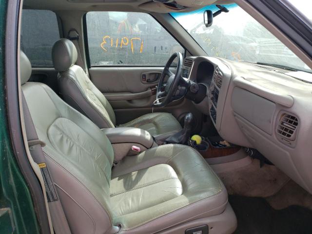 Photo 5 from auction – 2000 OLDSMOBILE BRAVADA with VIN 1GHDT13W0Y2240528