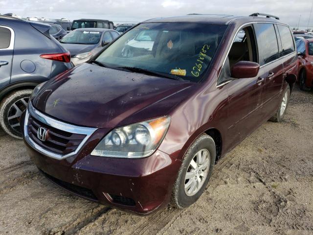 Photo 2 from auction – 2008 HONDA ODYSSEY EX with VIN 5FNRL38768B074358