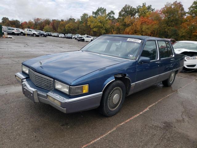 Photo 2 from auction – 1990 CADILLAC FLEETWOOD with VIN 1G6CB5332L4329499