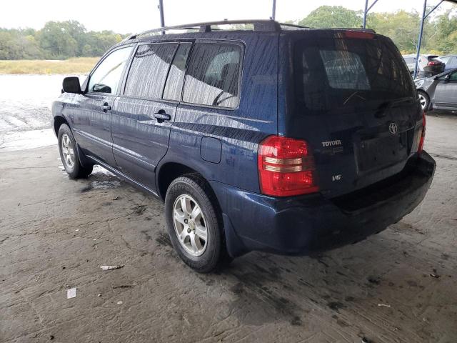 Photo 3 from auction – 2003 TOYOTA HIGHLANDER with VIN JTEGF21A130100883