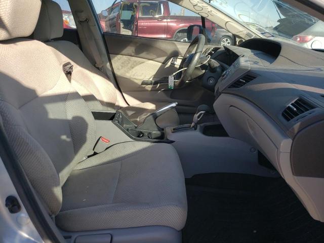 Photo 5 from auction – 2012 HONDA CIVIC HYBR with VIN JHMFB4F2XCS000390