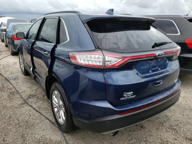 Photo 3 from auction – 2017 FORD EDGE SEL with VIN 2FMPK3J94HBC25051