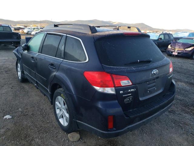Photo 3 from auction – 2013 SUBARU OUTBACK 2. with VIN 4S4BRCKCXD3235299