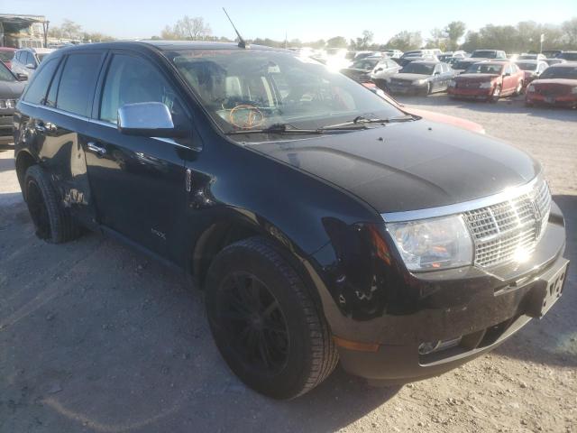 LINCOLN MKX 2010 with VIN 2LMDJ8JC9ABJ05593 - Photo from auction