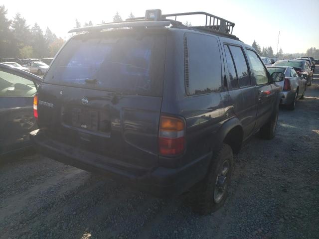 Photo 4 from auction – 1997 NISSAN PATHFINDER with VIN JN8AR05Y6VW142483