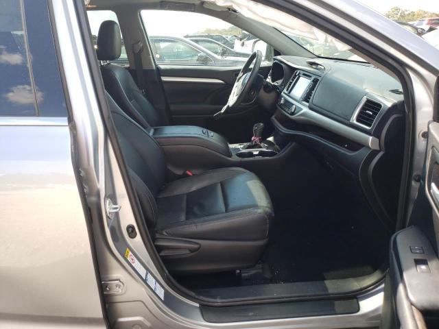 Photo 5 from auction – 2016 TOYOTA HIGHLANDER with VIN 5TDJKRFH1GS347733
