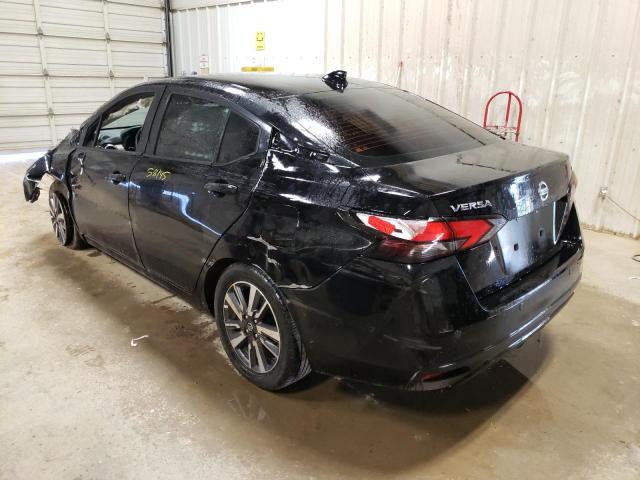 Photo 3 from auction – 2020 NISSAN VERSA SV with VIN 3N1CN8EV8LL808186