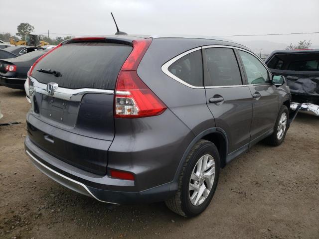 Photo 4 from auction – 2016 HONDA CR-V EXL with VIN 2HKRM3H7XGH505765