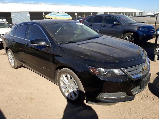 Photo 1 from auction – 2017 CHEVROLET IMPALA LT with VIN 2G1105S35H9104678